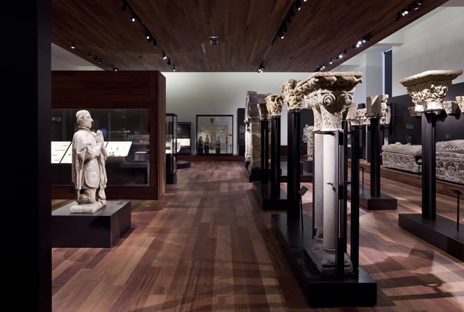 Sala de la Edad Moderna del Museo Arqueológico Nacional