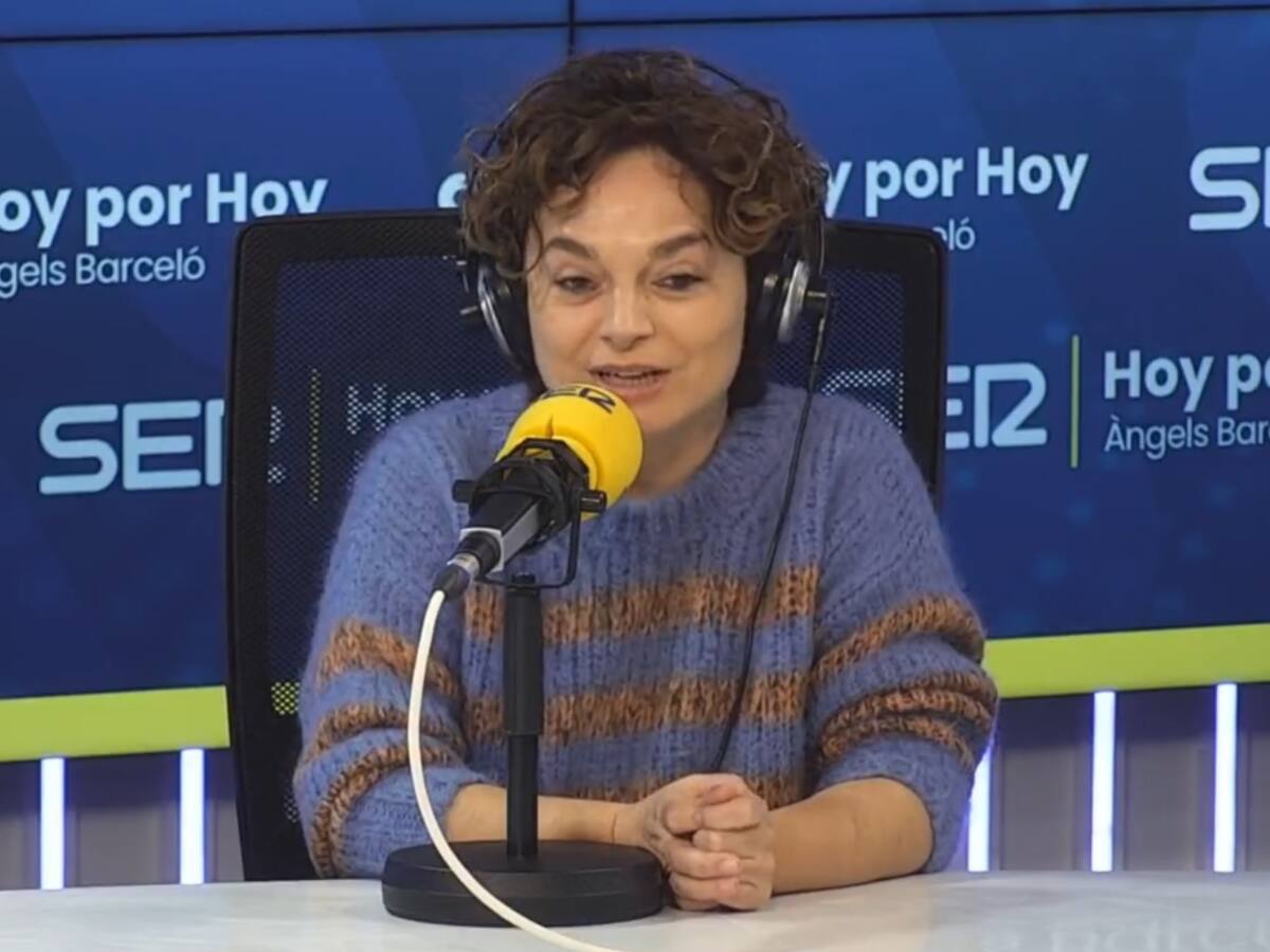 Anna Costa, directora y guionista". "Arde Madrid aportada una óptica distinta, un lado femenino que si hubiera dependido solo de mí hubiera llevado más allá"