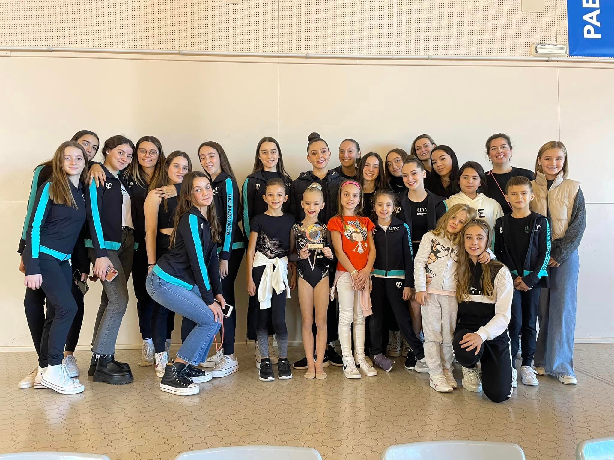 Participantes del CGR Sant Jordi Alcoy