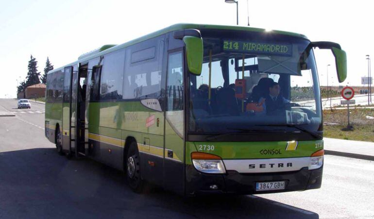 Línea 214 de Paracuellos de Jarama