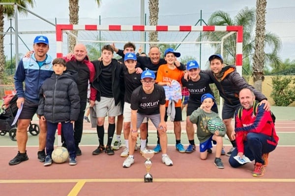 Equipo sajeño de fútbol sala