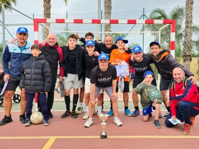 Equipo sajeño de fútbol sala