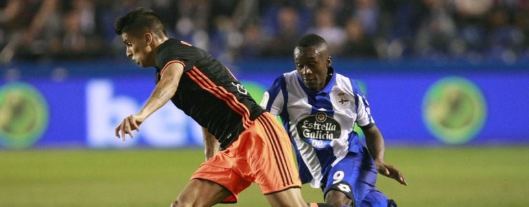 Marlos Moreno durante un partido