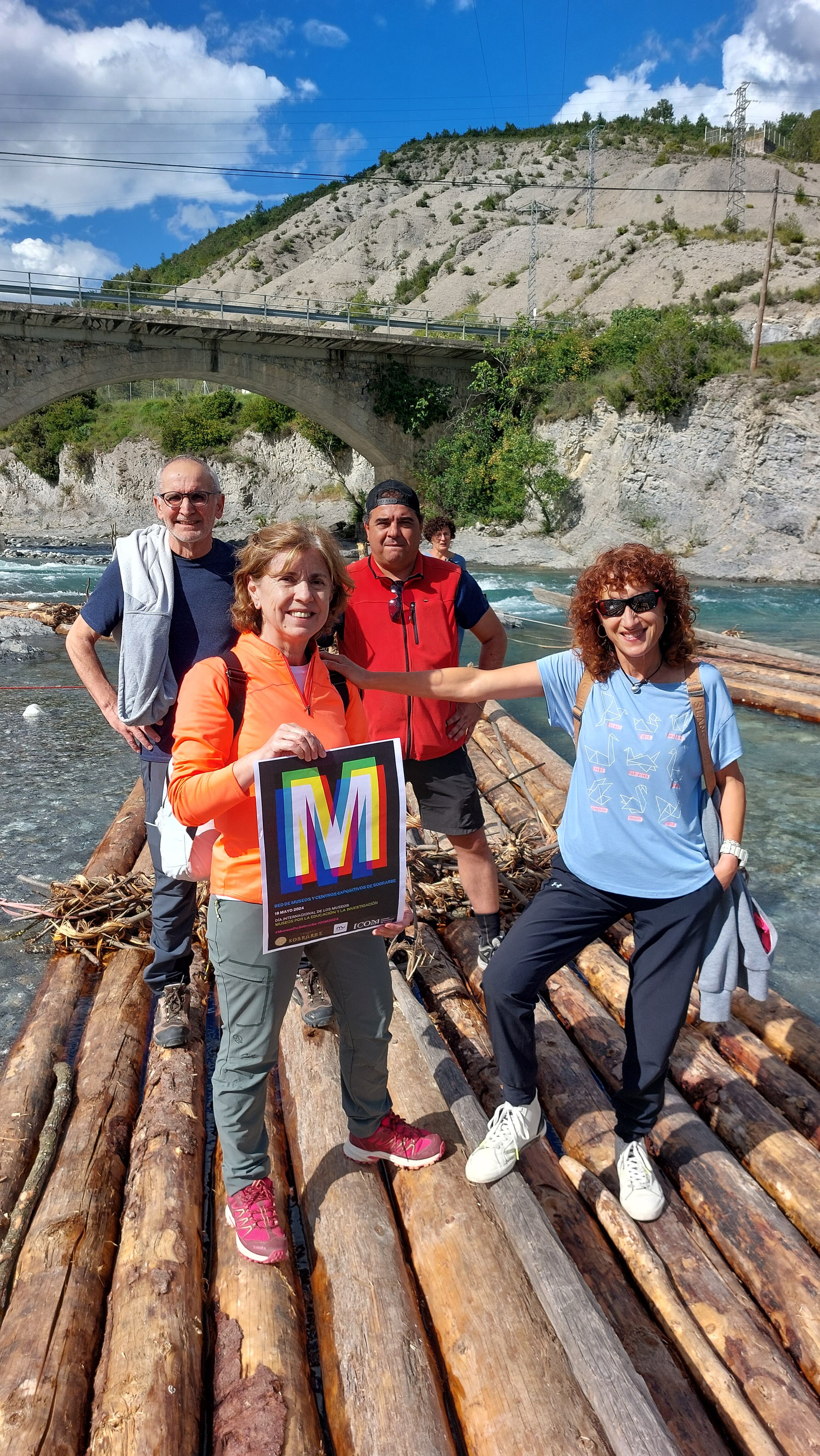 Museo de la madera en Laspuña. Foto: Comarca de Sobrarbe
