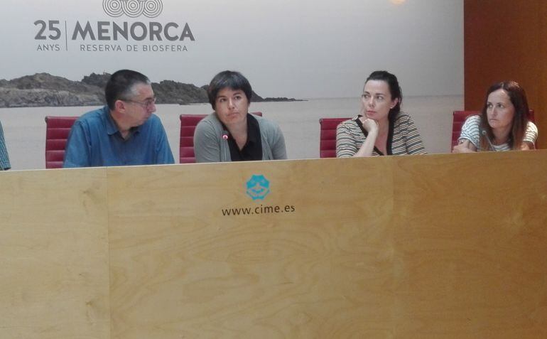 Los responsables culturales de Menorca explicaron las cifras de visitas de estudiantes del año pasado.