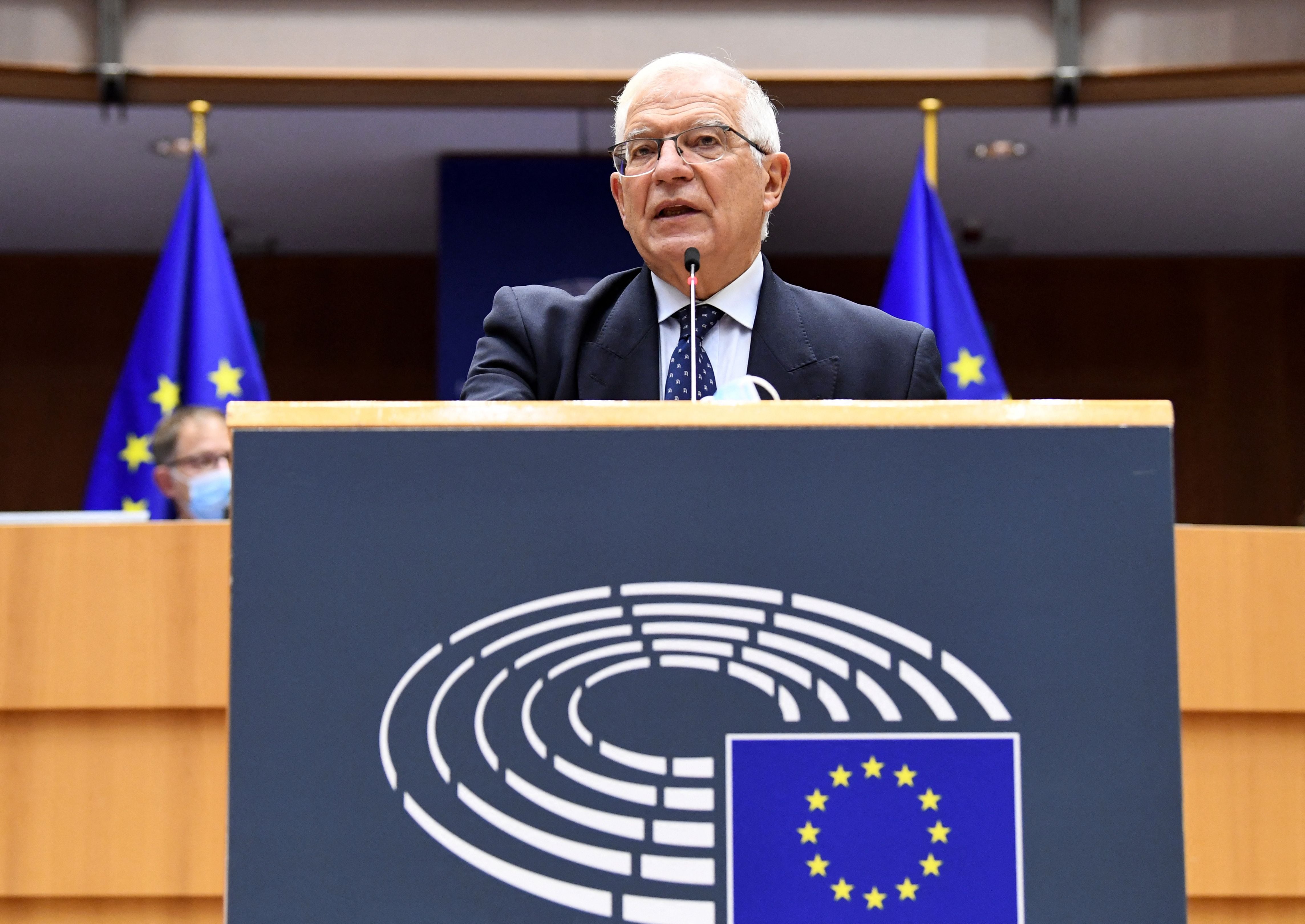 Josep Borrell, alto representante de la Unión Europea para Asuntos Exteriores.