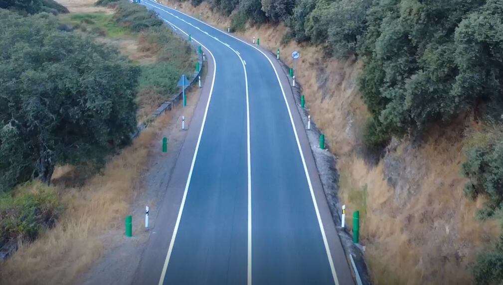 Transportes finaliza la obra para reducir siniestros con animales en la N-502