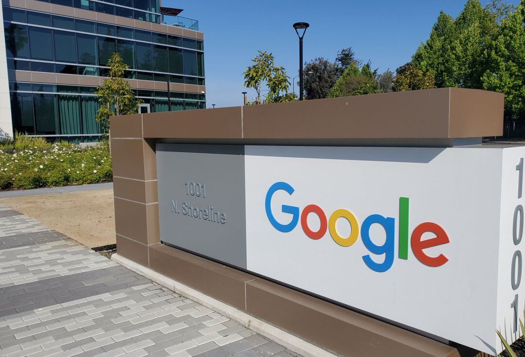 Foto de archivo de la sede de Google en California, EE.UU. 