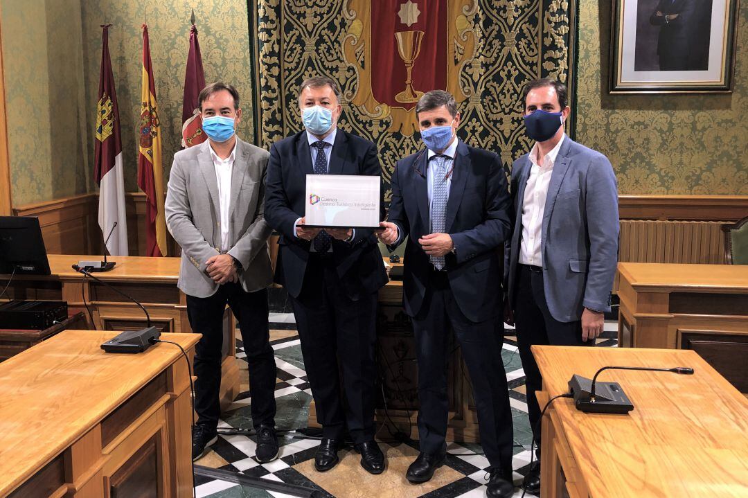 Segittur ha entregado al Ayuntamiento de Cuenca la hoja de ruta para ser DTI