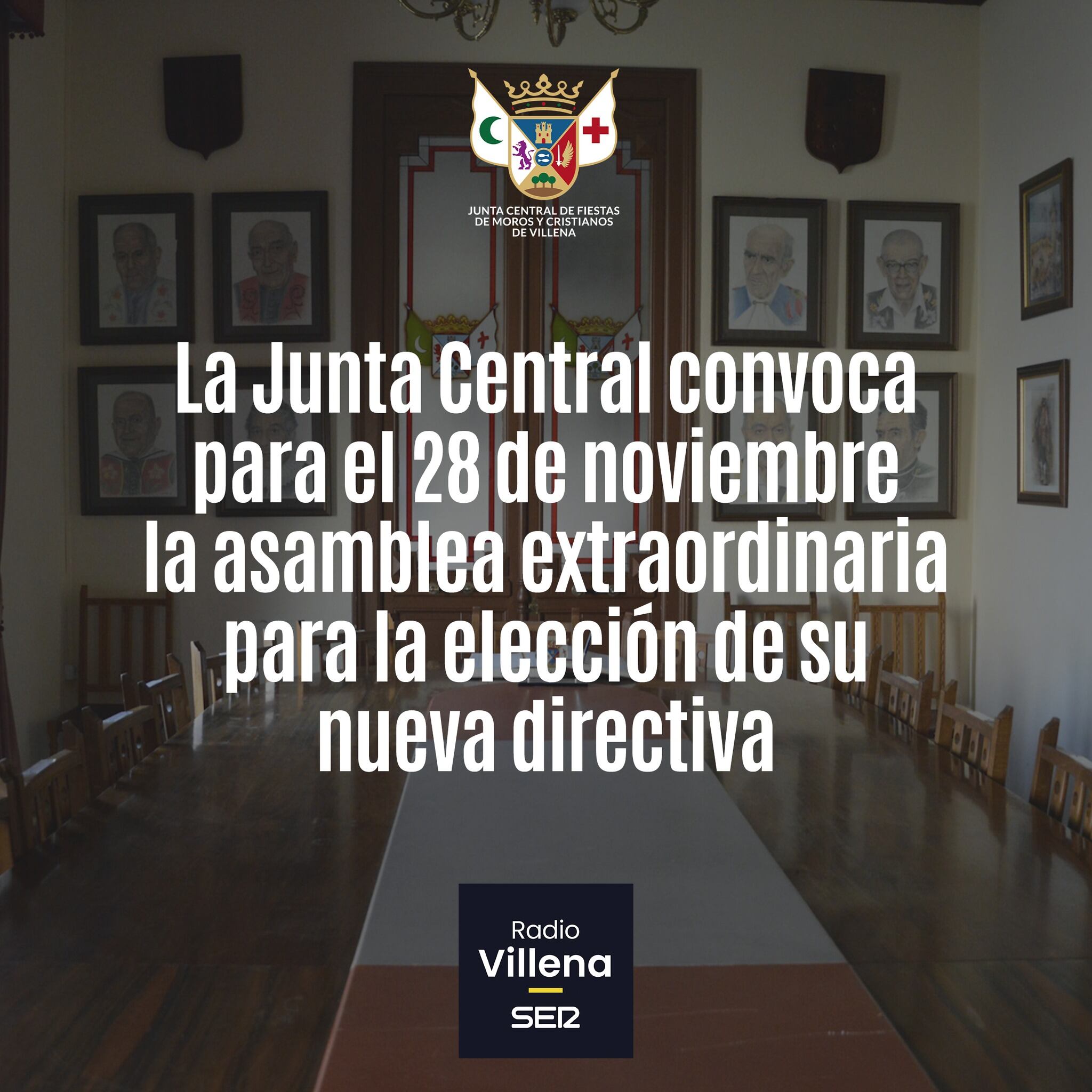 Convocatoria de asamblea extraordinaria