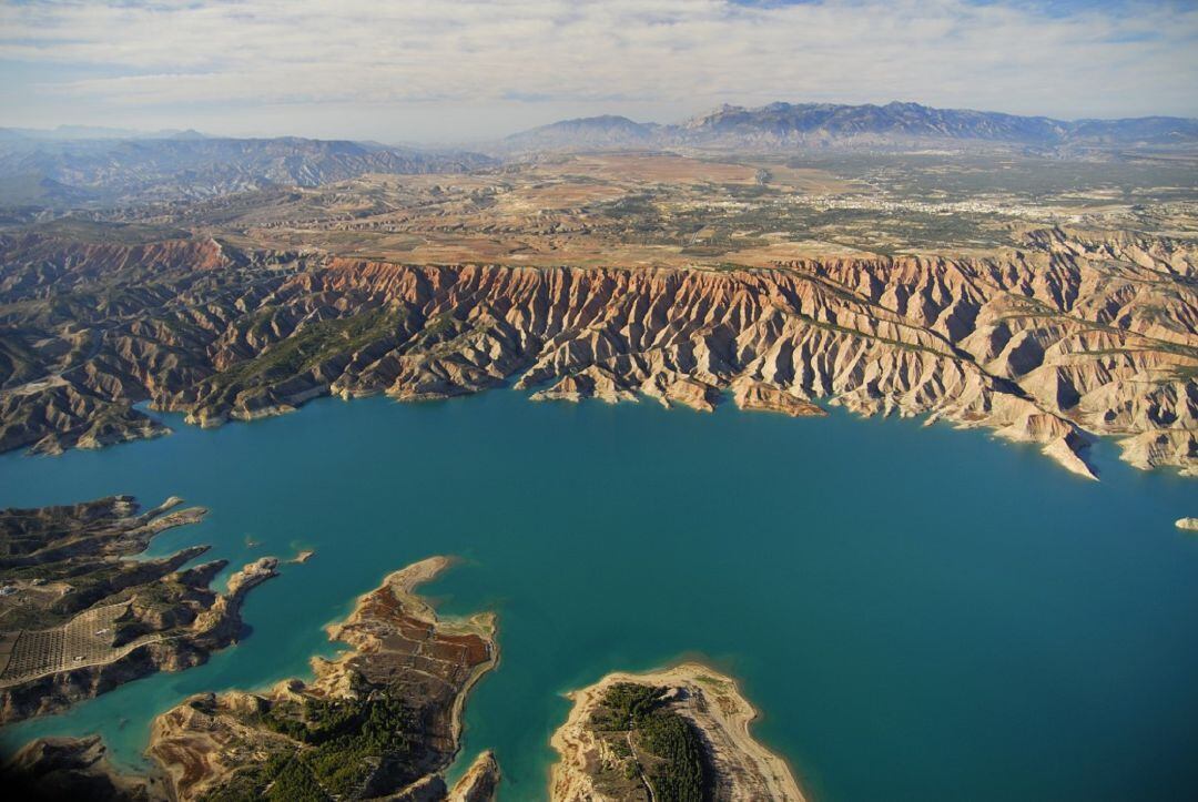 Pantano del Negratín