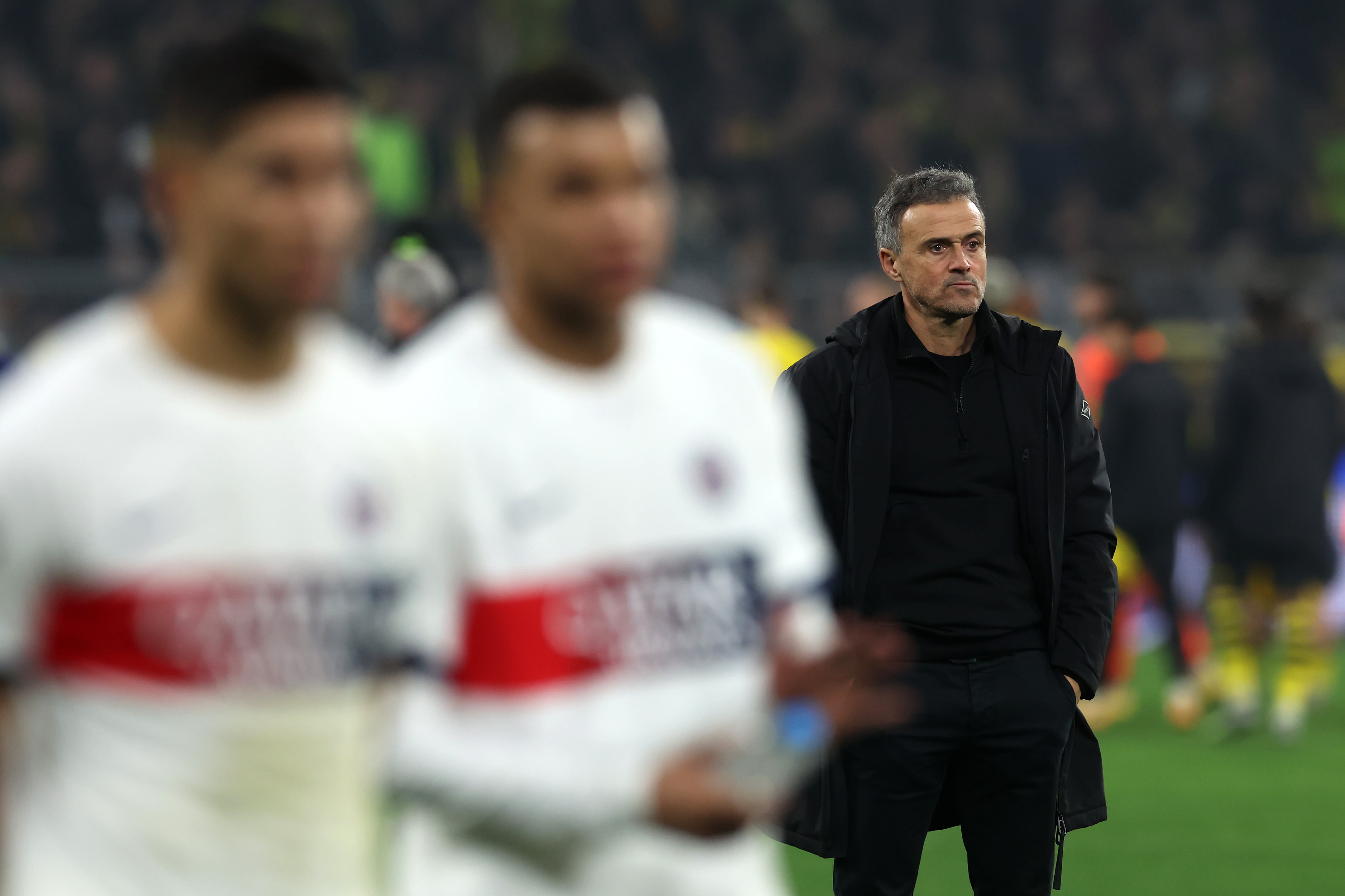 Borussia Dortmund v Paris Saint-Germain: Group F - UEFA Champions League 2023/24