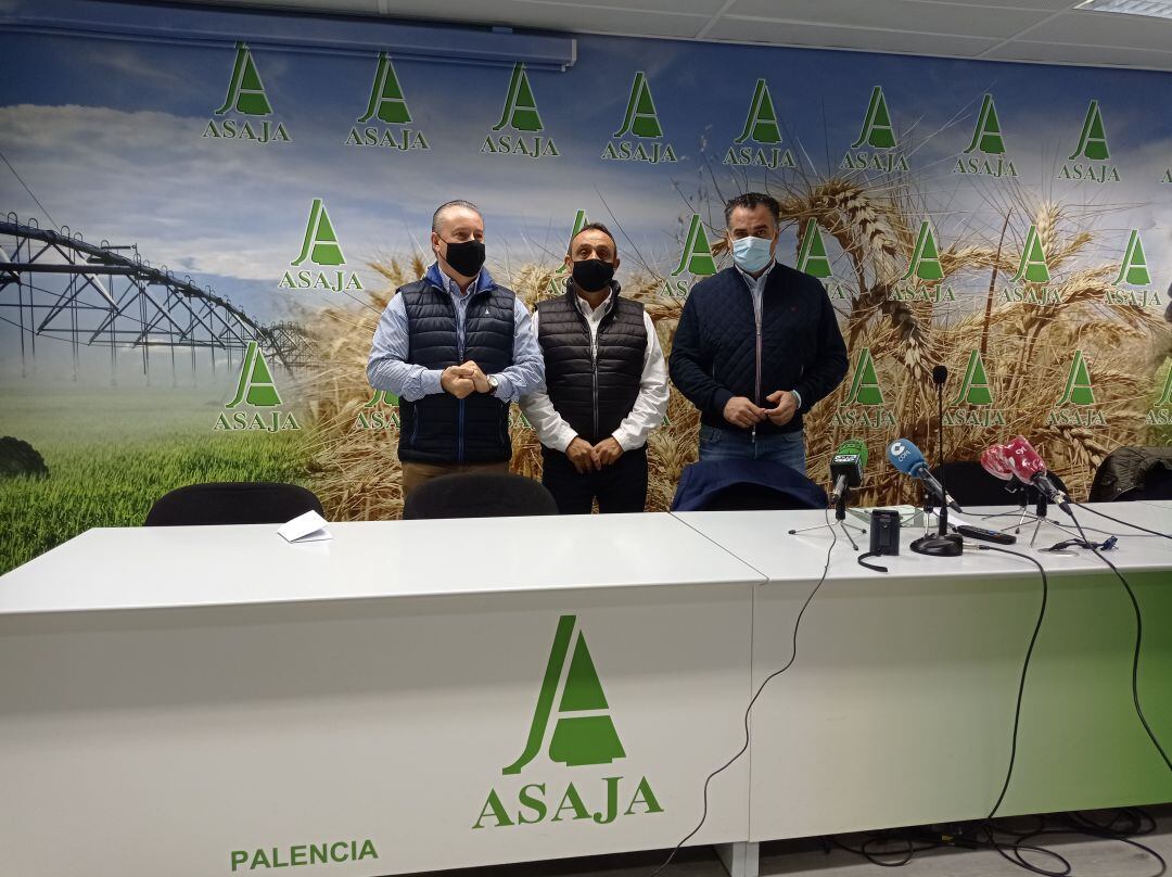 Presentación del balance agrario en Palencia