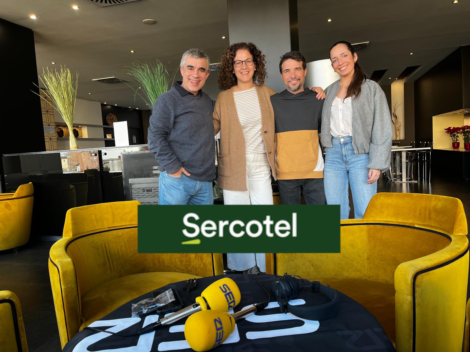 SER Deportivos desde el hotel Sercotel Ciutat d´Alcoi