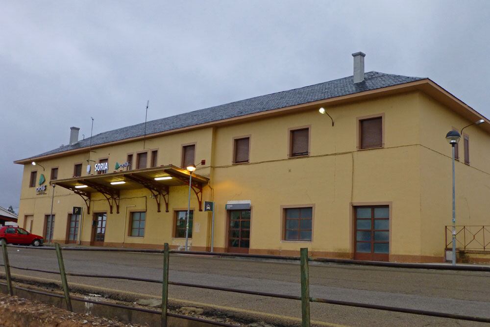 Estación de tren de Soria