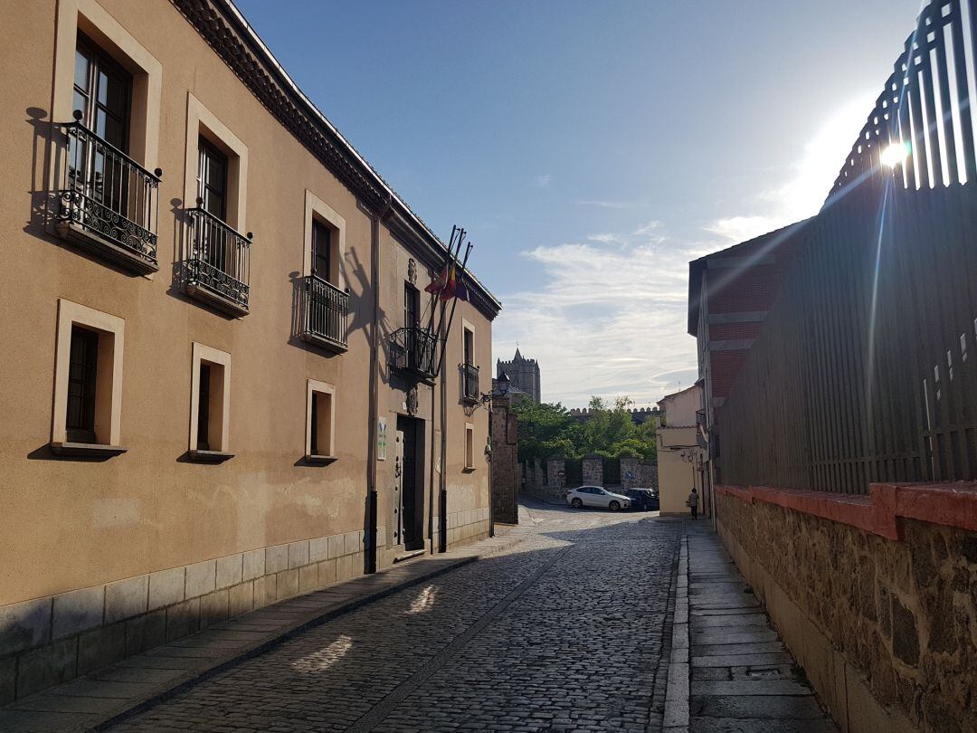 Sede de la Cámara de Comercio e Industria, en la calle Eduardo Marquina