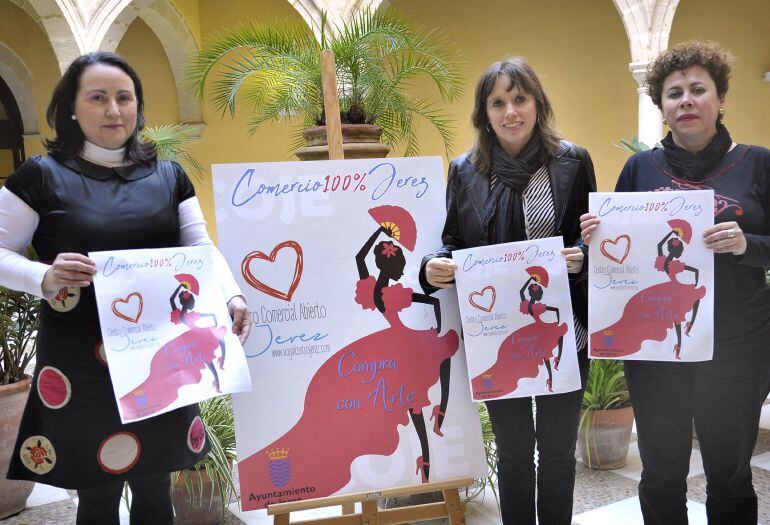 Presentación de la campaña "Comercio 100% Jerez"