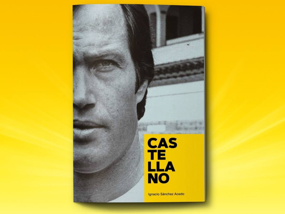 La UD Las Palmas homenajea al mítico Castellano con un libro sobre su figura