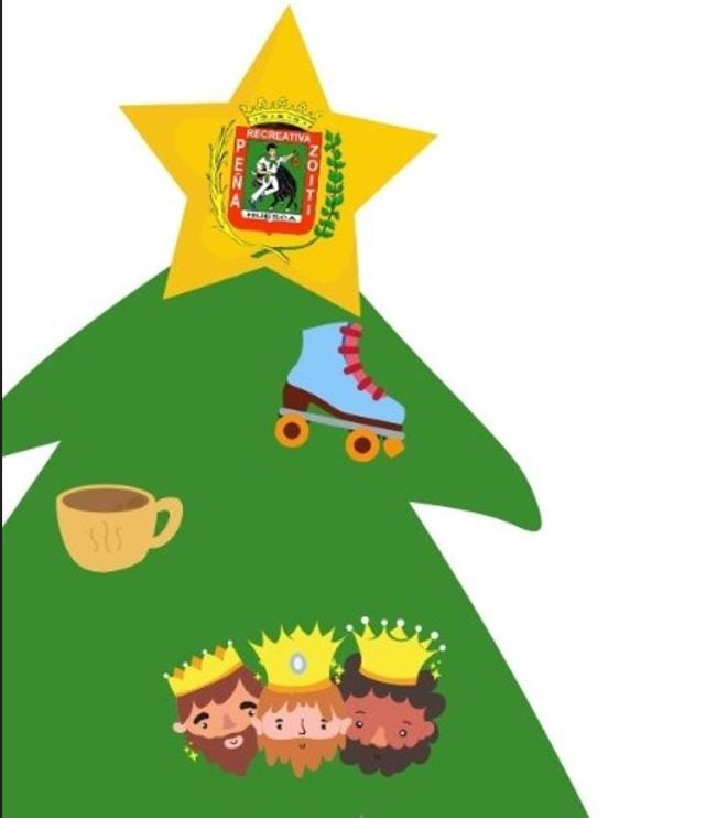 Cartel de la campaña navideña