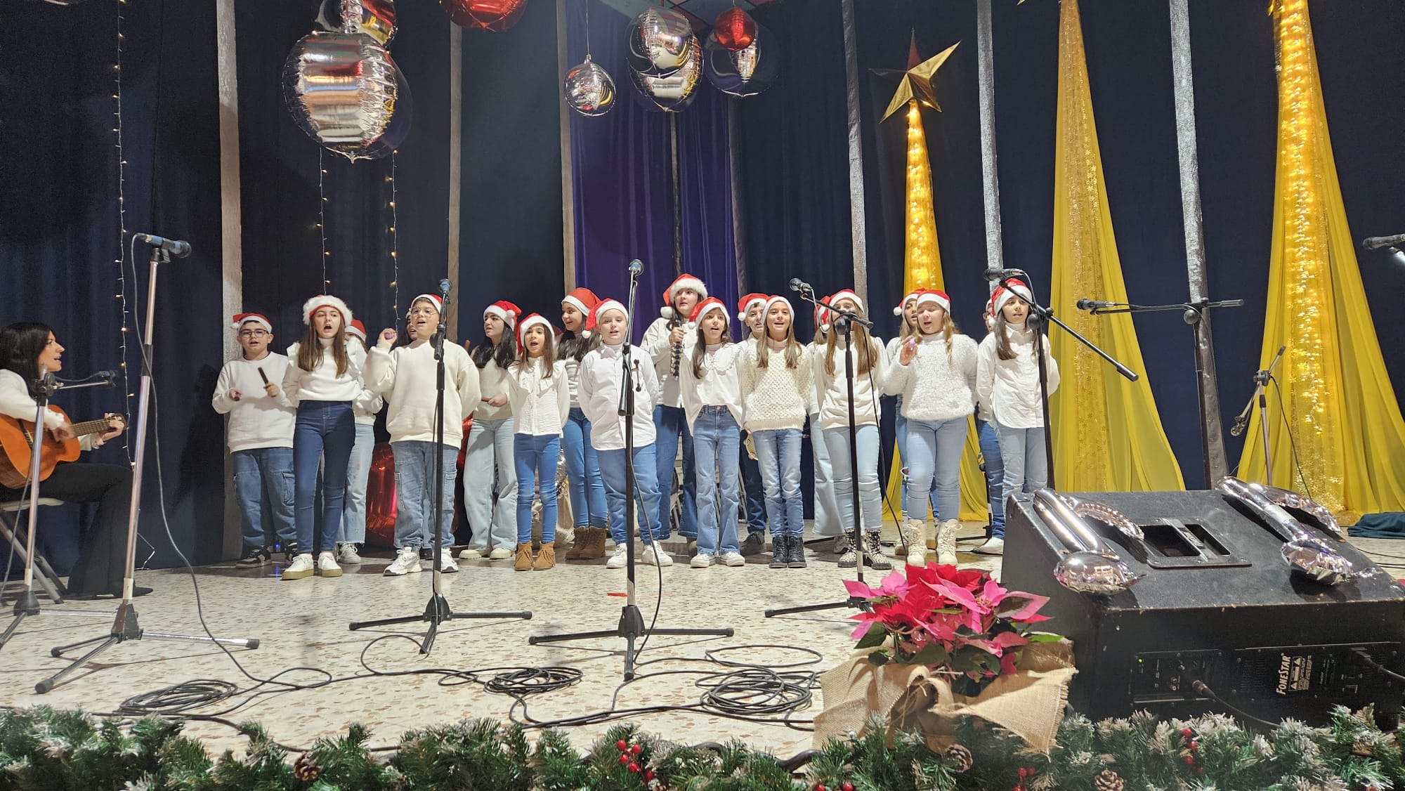 Coro del colegio 'Maestros Arroquia Martínez' de Jódar