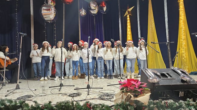 Coro del colegio 'Maestros Arroquia Martínez' de Jódar