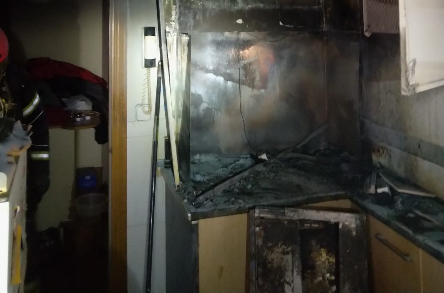 Efectos del incendio