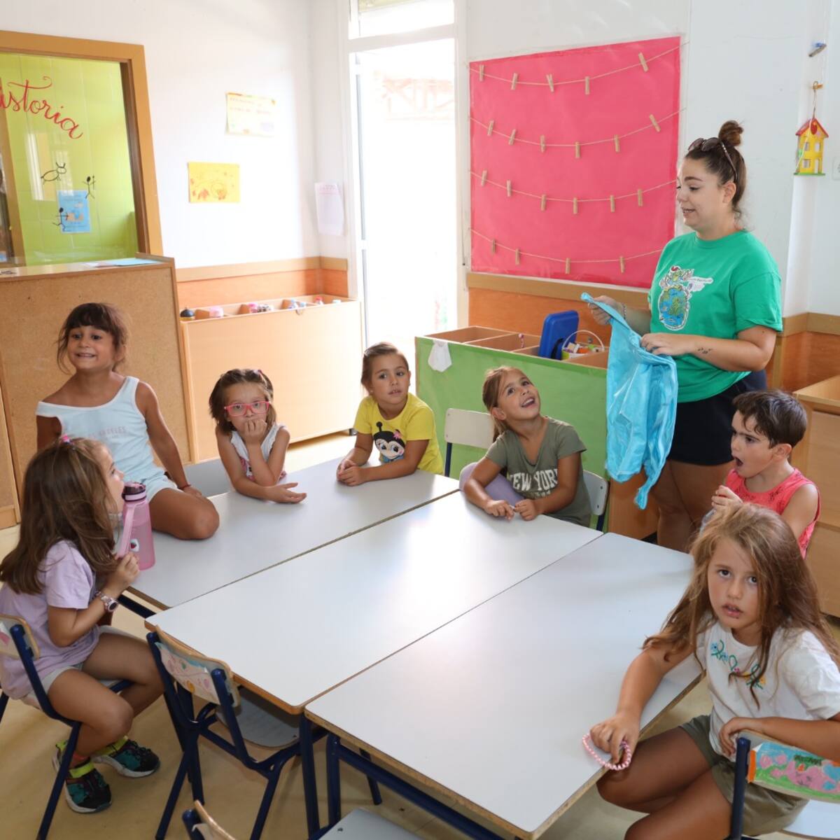 La asistencia a las Fuenlicolonias de verano de Fuenlabrada superan los datos anteriores a la pandemia