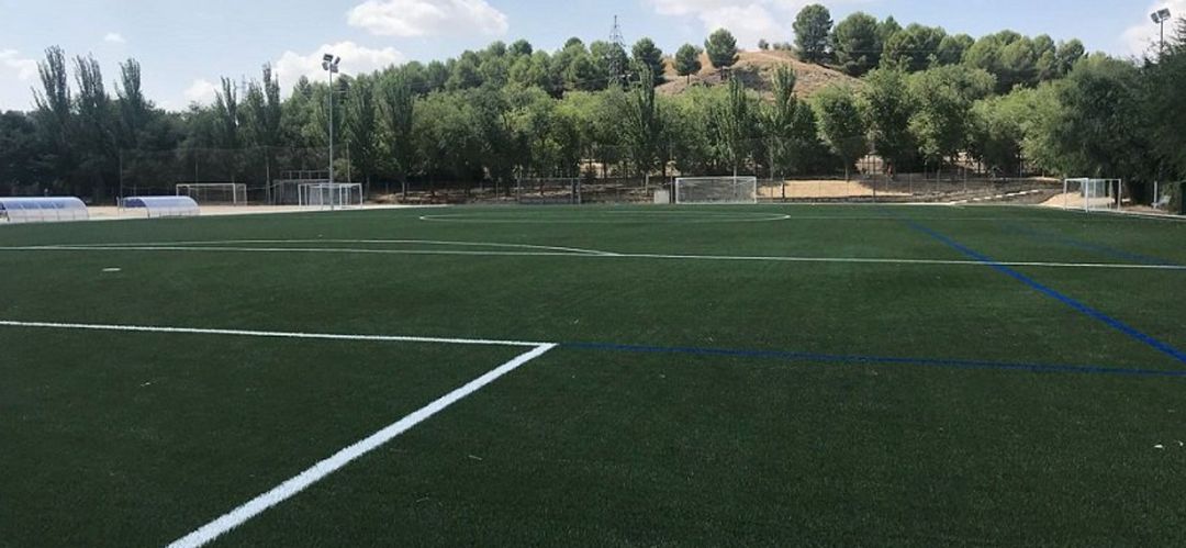 Los campos de fútbol ya cuenta con homologación oficial