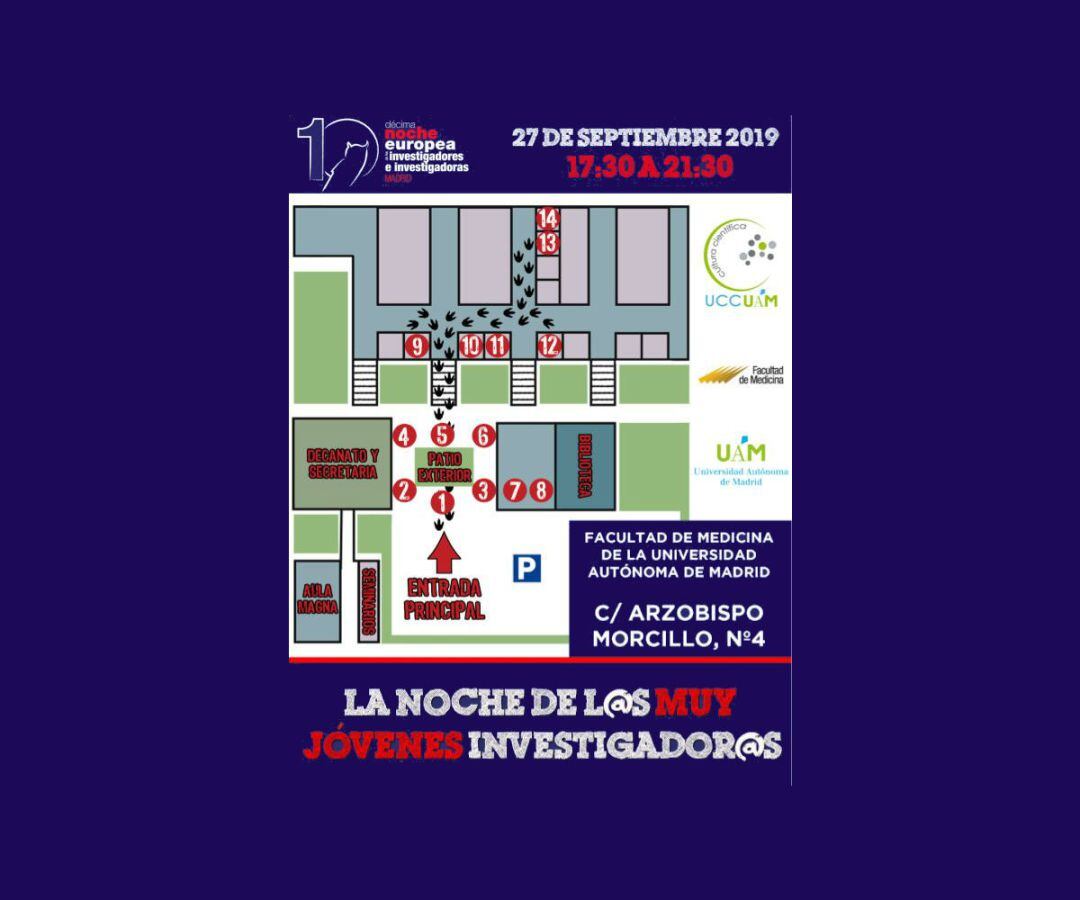 ‘La Noche de l@s muy jóvenes investigadores’
