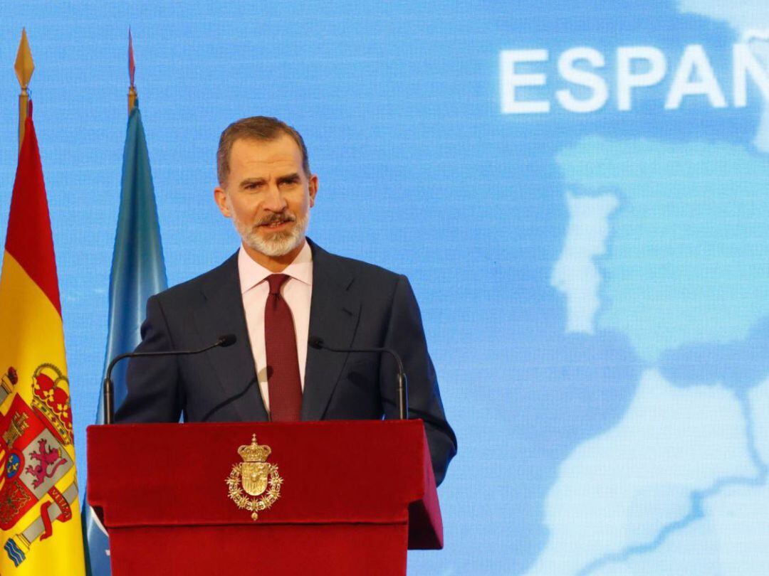 El Rey Felipe VI en una imagen de archivo