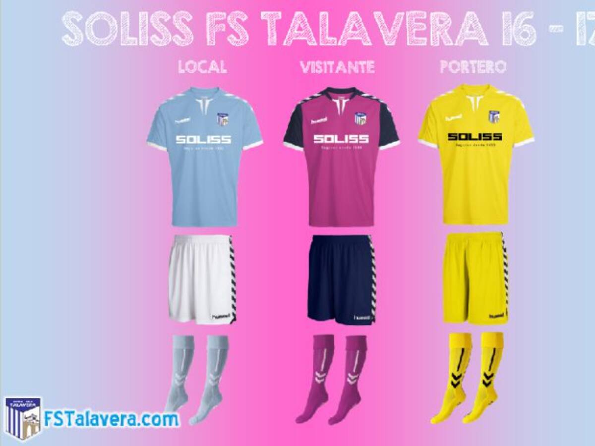 El Soliss FS Talavera presenta sus nuevas equipaciones