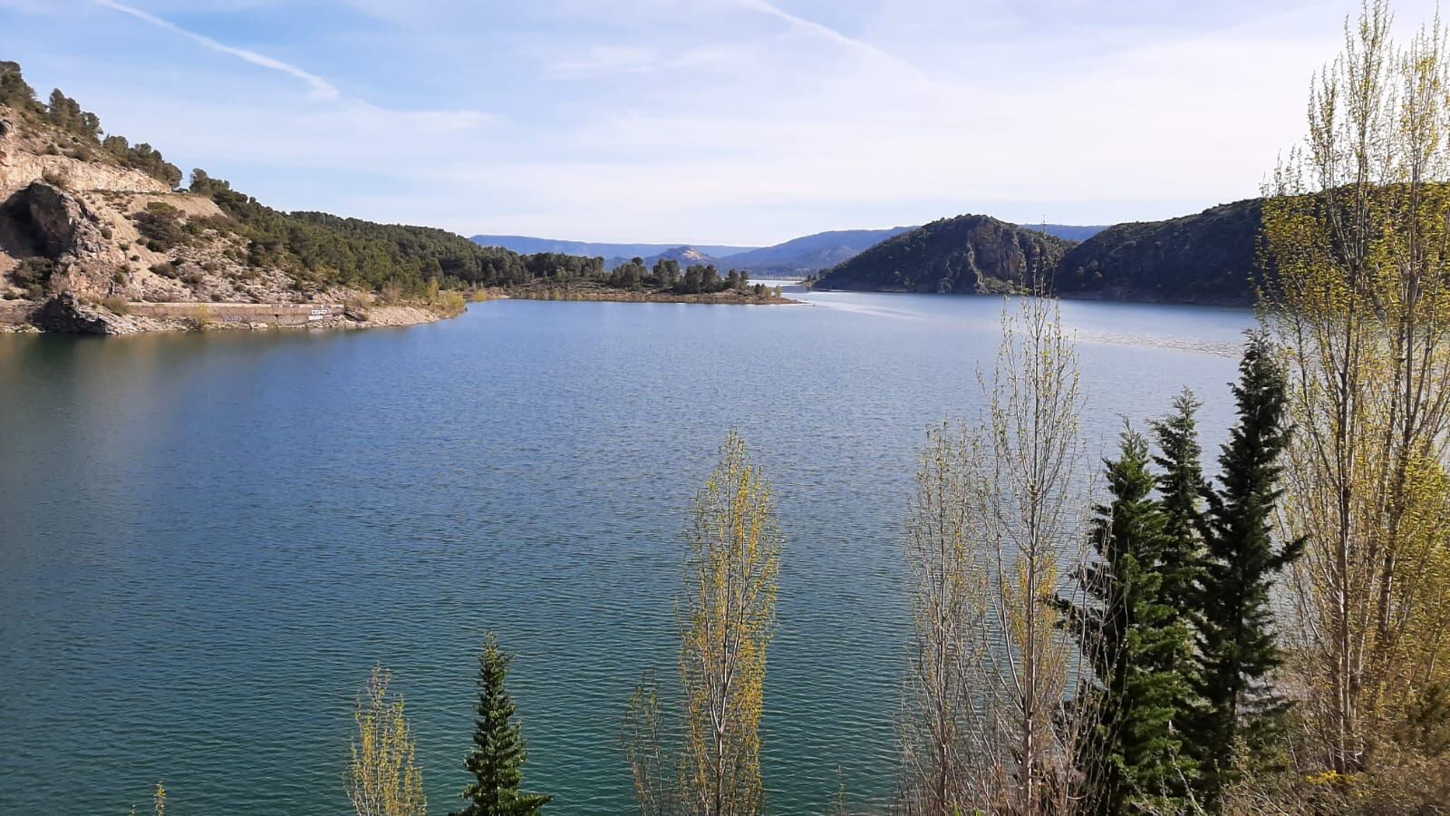 Embalse de Entrepeñas (Abril 2024)