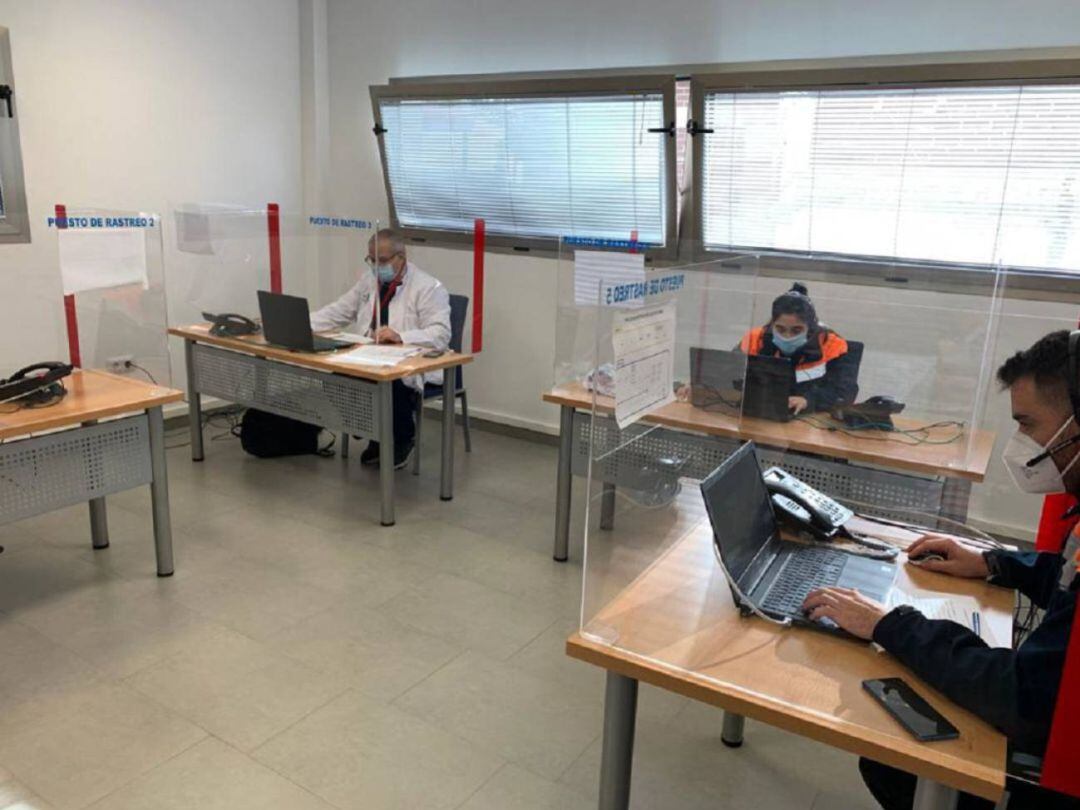 Punto Cecovid de Lorca