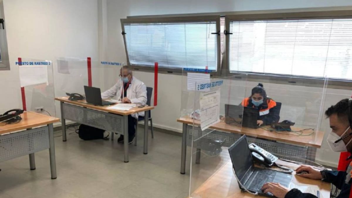 Salud centraliza el rastreo de los casos de coronavirus en la Región y cierra los puntos Cecovid