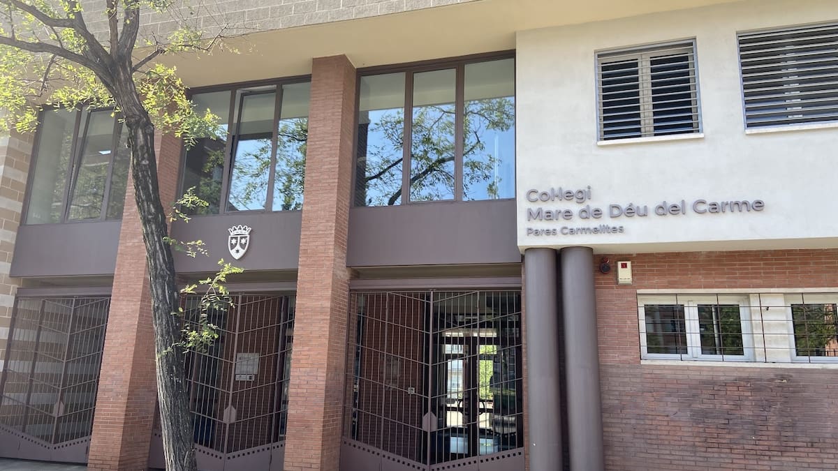 Educació supervisarà els continguts a l'escola El Carme de Terrassa