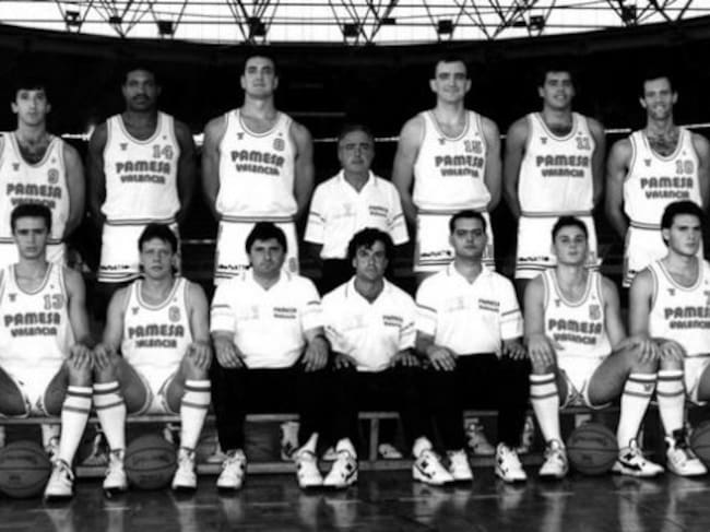 Foto histórica Pamesa Valencia