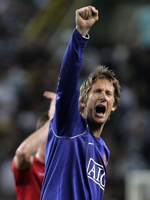 Van der Sar, con 1302 minutos sin encajar un gol, ya ha superado a Abel