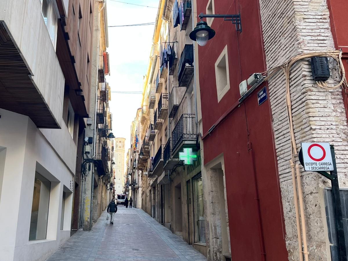 Alcoy renovará 255 luminarias en el Centro y ampliará la enramada del Nadal Alcoià