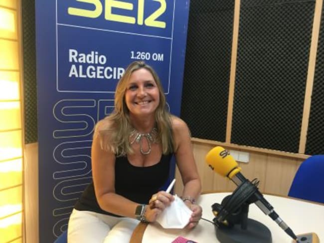 Susana Pérez Custodio, delegada de turismo Algeciras.