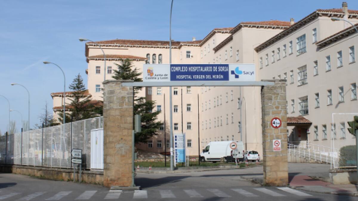 CCOO denuncia que el hospital Virgen del Mirón registra temperaturas de hasta 31 grados