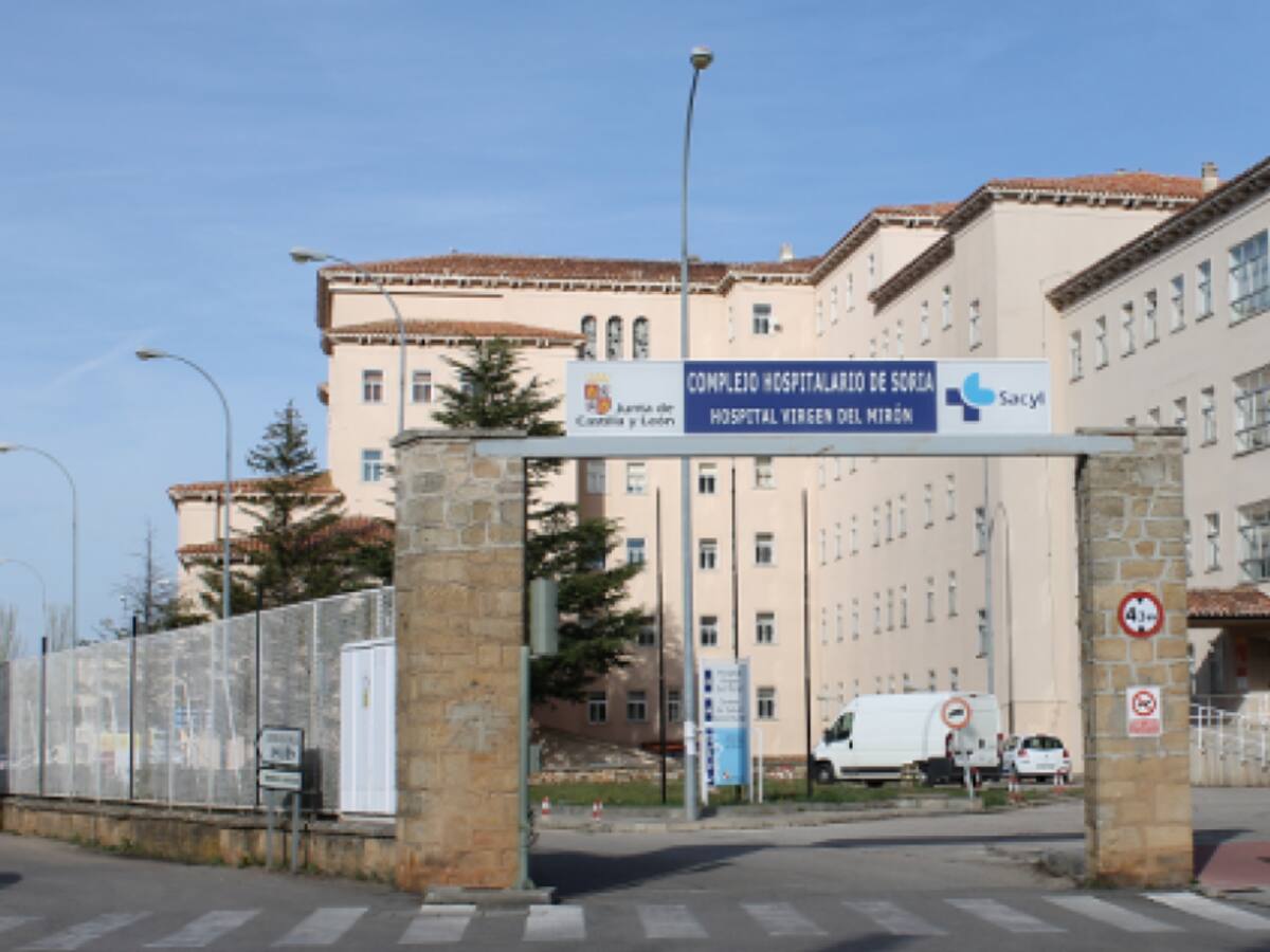 CCOO denuncia que el hospital Virgen del Mirón registra temperaturas de hasta 31 grados