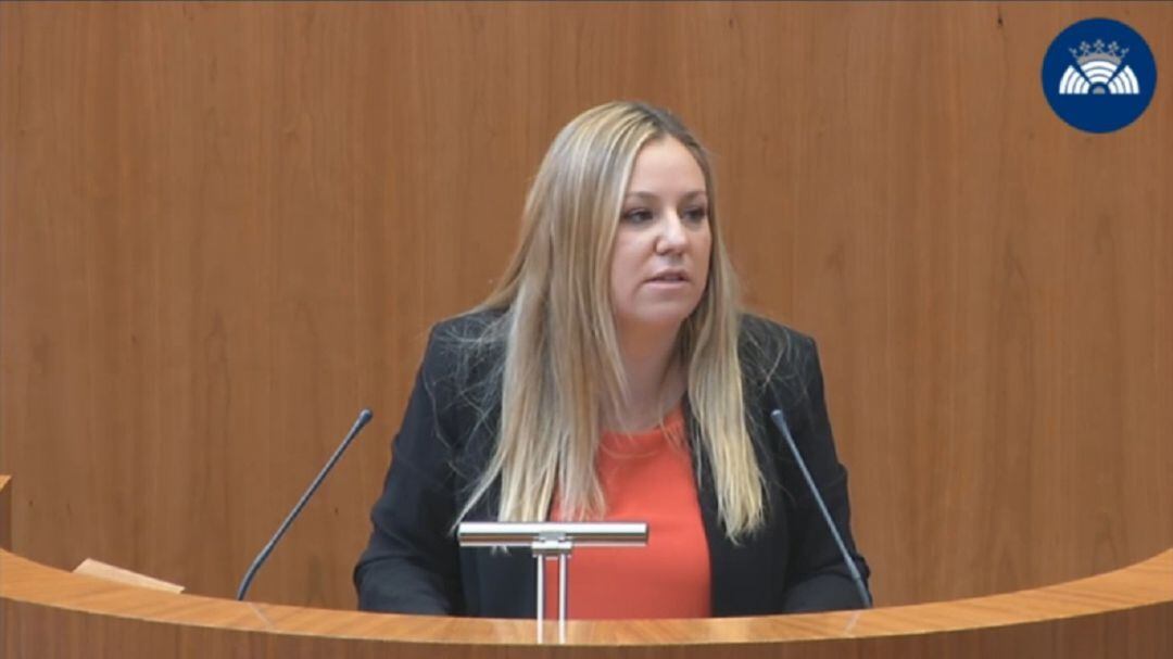 Belén Rosado, procuradora de Ciudadanos por Ávila