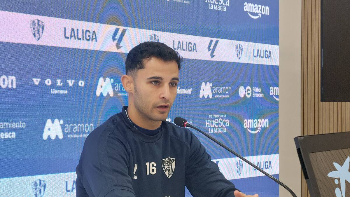 Jesús Álvarez ha analizado la situación de la SD Huesca