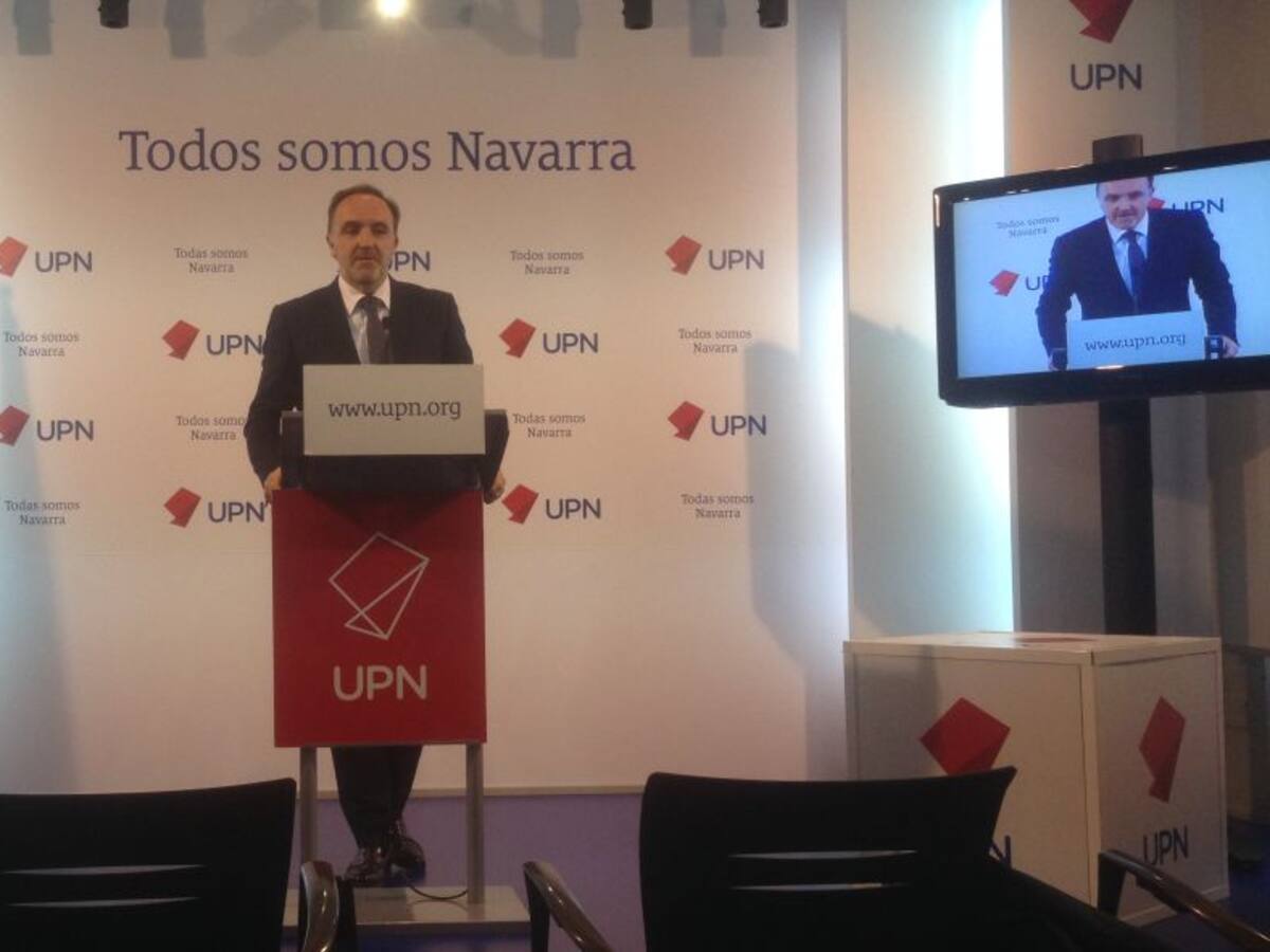 UPN afirma que los presupuestos del cuatripartito no preparan a Navarra para los años venideros
