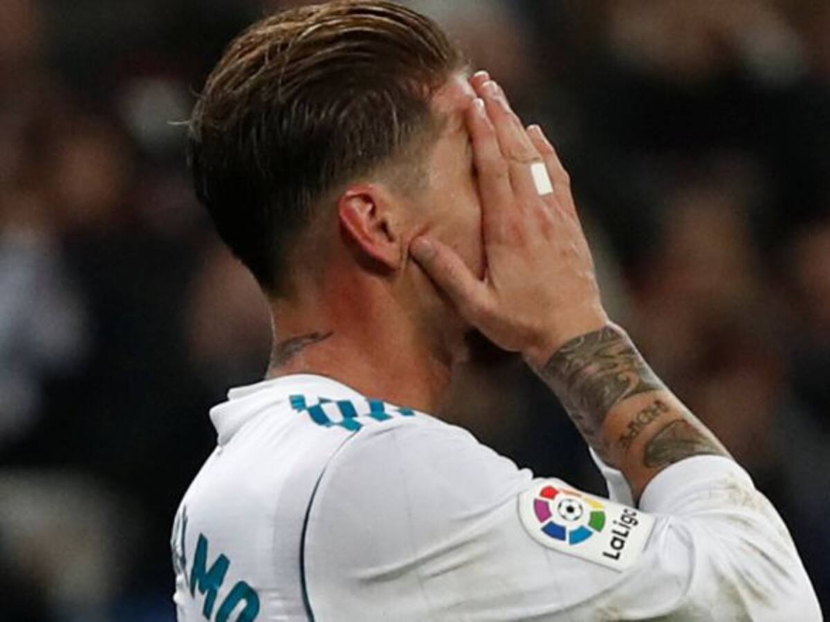 Sergio Ramos: "Yo no soy partidario de hacer cambios"