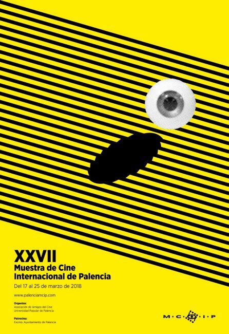 Cartel de la XXVII Muestra de Cine Internacional de Palencia