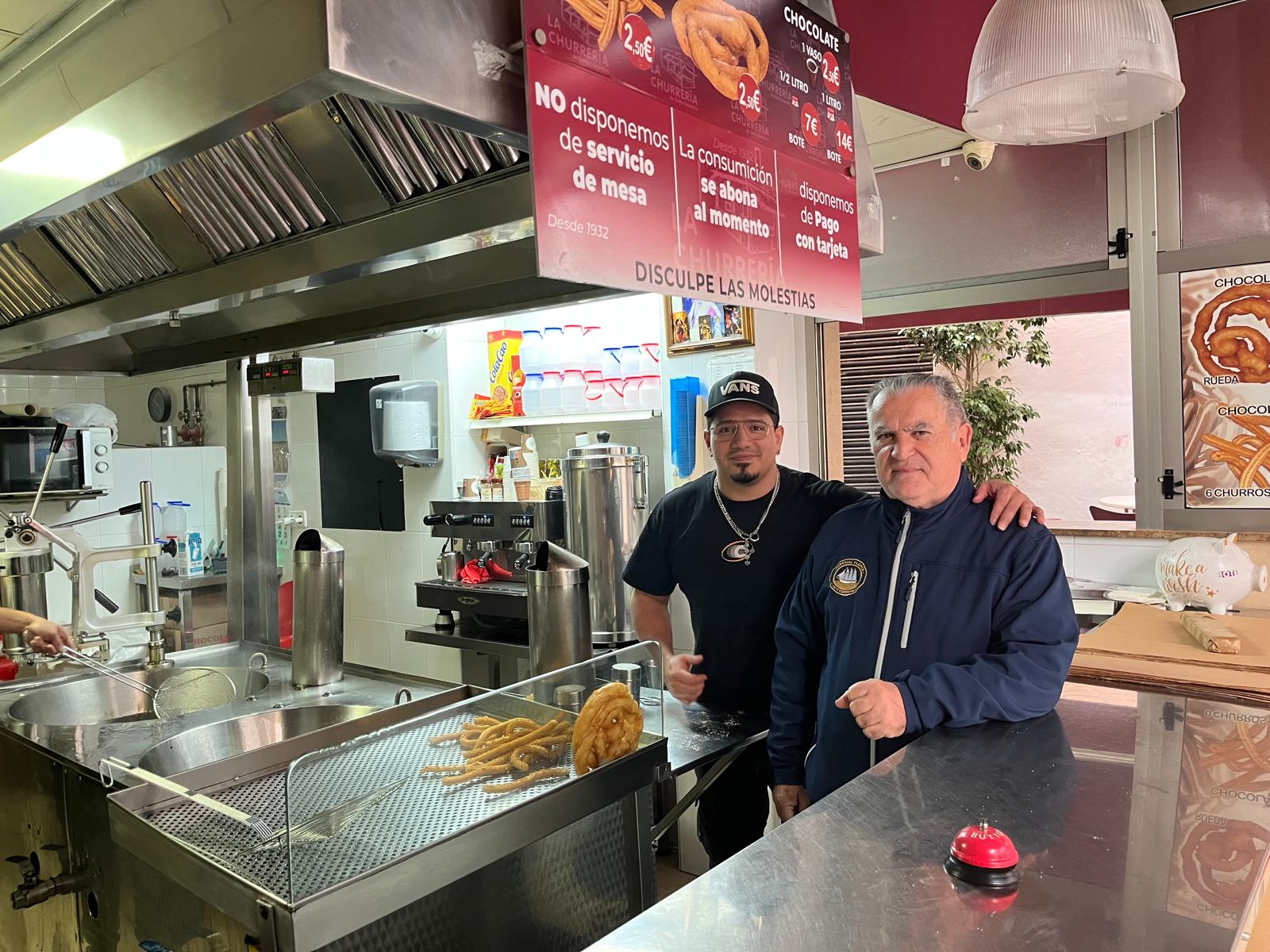 'La Churrería de Santa Florentina', entre los nuevos ‘Soletes’ Repsol por su encanto y tradición.
