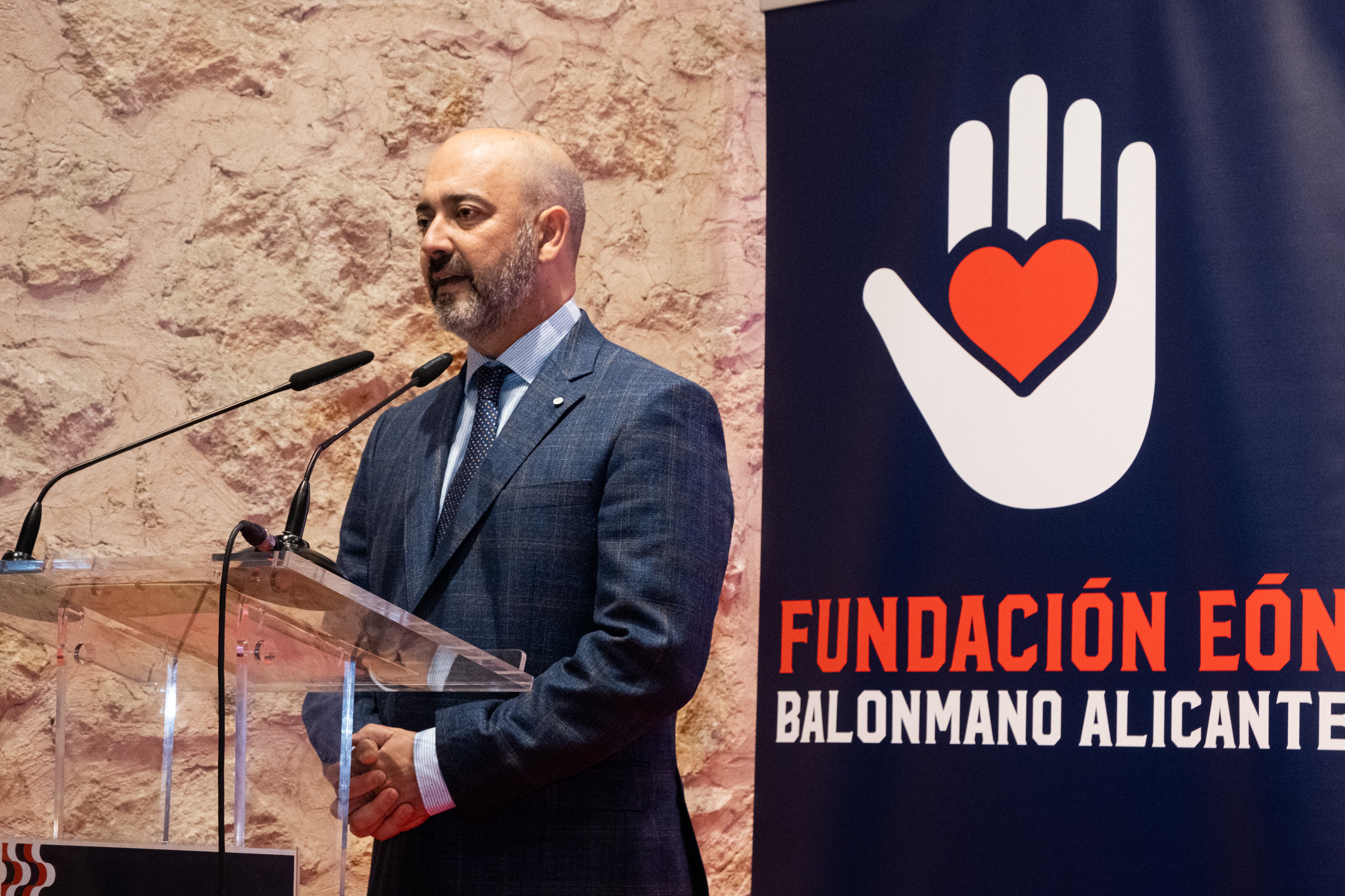 Pepe Sánchez, expresidente del EÓN Horneo Alicante