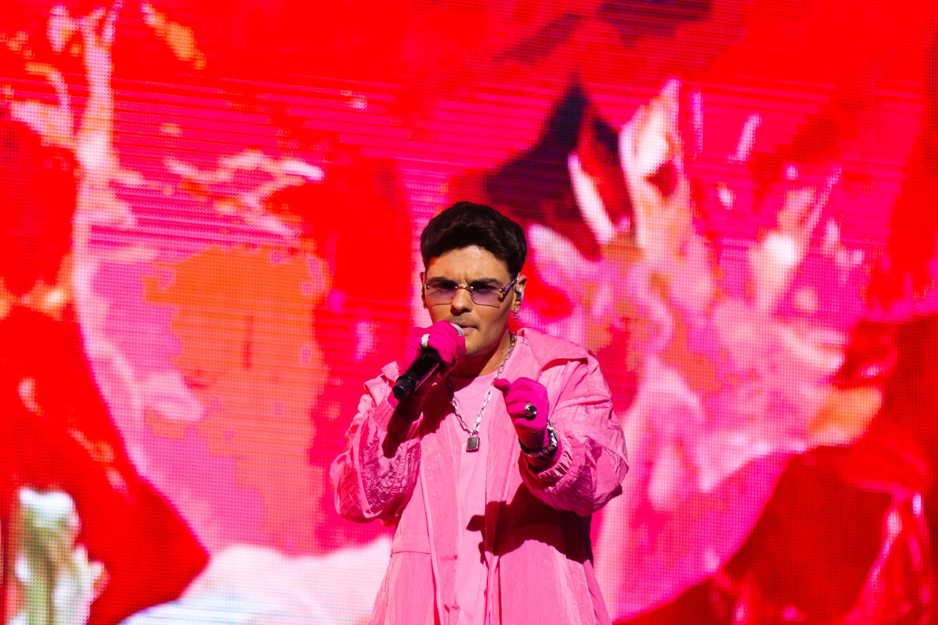 Abraham Mateo actúa este sábado en las fiestas de Valdemoro