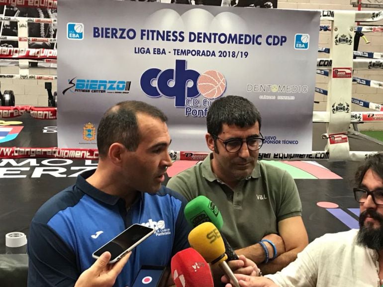  Enrique Fernández vuelve a ser el responsable de la dirección deportiva del conjunto ponferradino